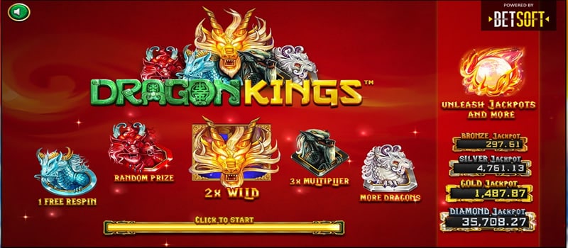dragon kings jackpot

