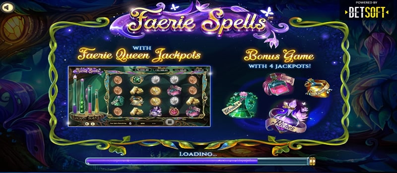 jackpot faerie staver