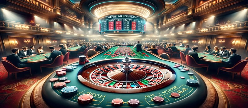 roulette multiplicere