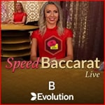 speed baccarat evolution spil