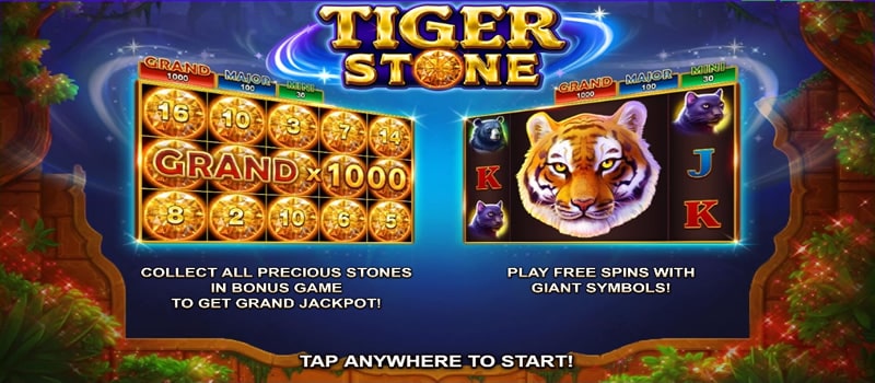 tiger stone jackpot